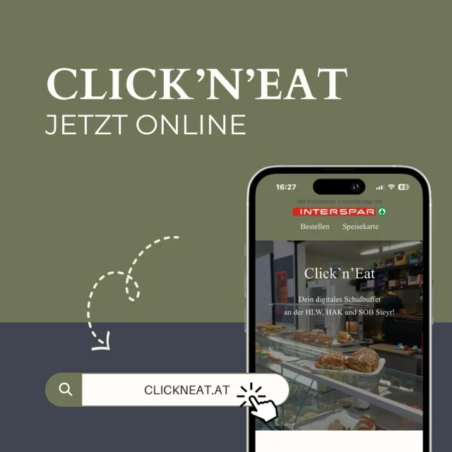 Unsere neue Website ist online!
Ab sofort findest du die Website unter clickneat.at.
Wir hoffen, sie bietet euch Mehrwert – schaut gerne mal vorbei!